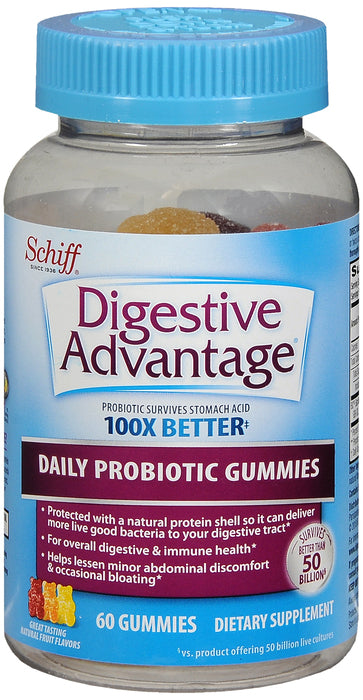 Digestive Advantage Probiotic Gummies 60ct