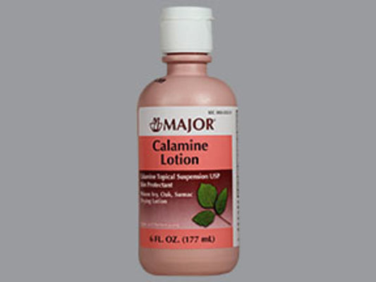 Itch Relief Calamine Lotion