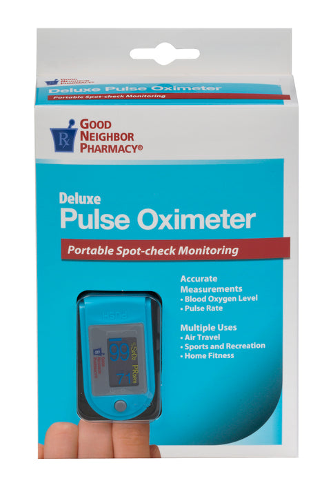 GNP Deluxe Pulse Oximeter