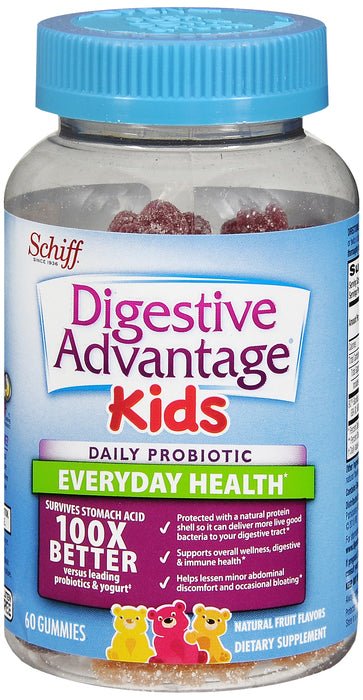 Digestive Advantage Kids Daily Probiotic Gummies 60ct