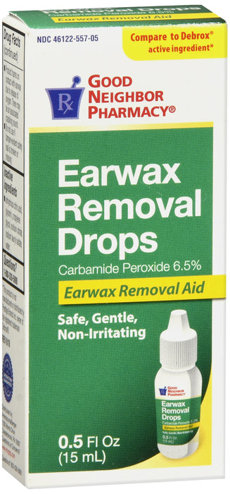 Earwax Removal Drops 0.5oz