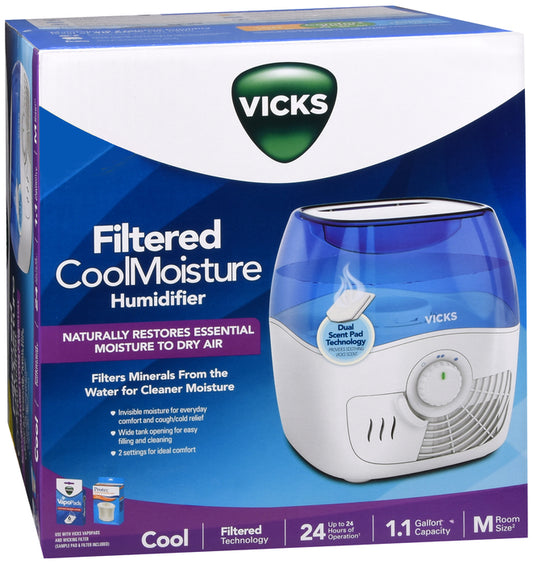 Vicks Filtered CoolMoisture Humidifier