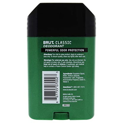Brut Cooling Deodorant Stick 2.25oz