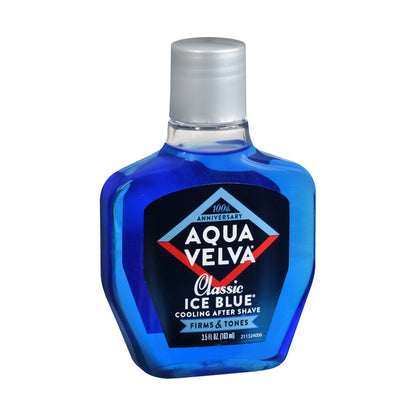 Aqua Velva Classic Ice Blue After Shave 3.5oz