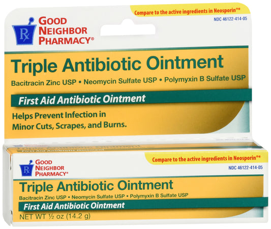 GNP Triple Antibiotic Ointment 0.5oz