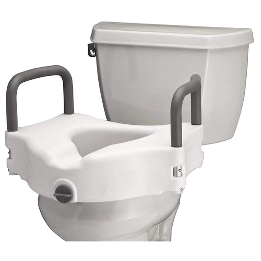 Raised Toilet Seat 8351-r 5 Inch Arms-retail