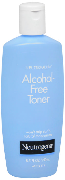 NEUTROGENA TONER ALCOHOL FREE 8.5OZ