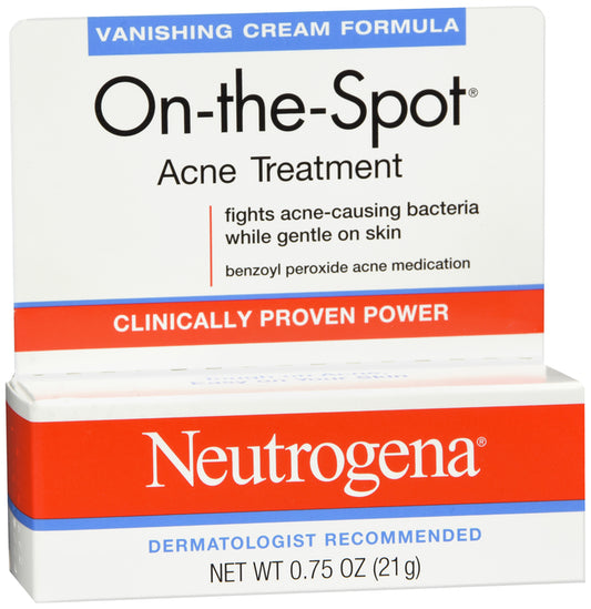 Neutrogena On-the-Spot Vanishing Formula Acne Treatment 0.75oz