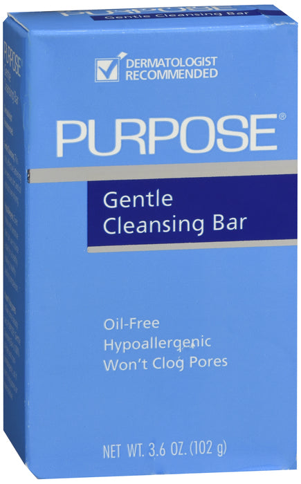 Purpose Gentle Cleansing Bar Soap 3.6oz