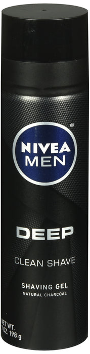 Nivea Men Deep Clean Shave Shaving Gel 7oz
