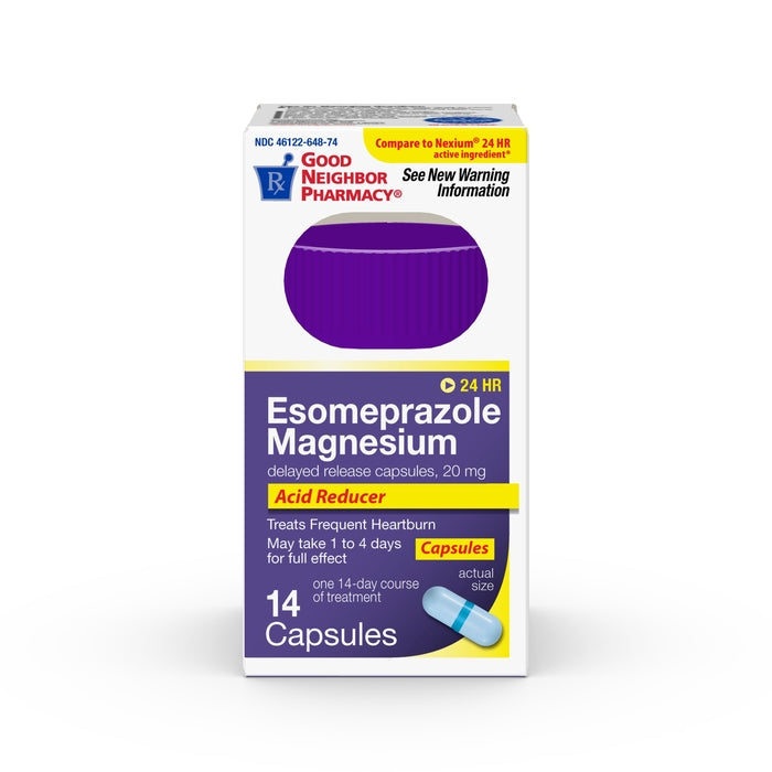 ESOMEPRAZOLE MAG CAPS 20MG