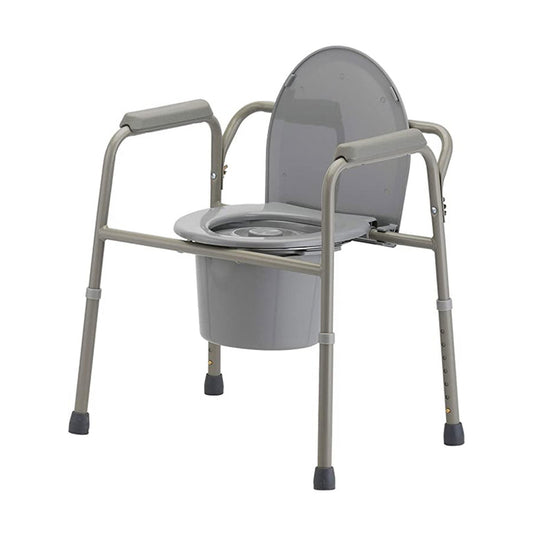3 In 1 Commode Foldable 8700-r-retail