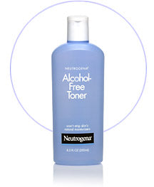 NEUTROGENA ALCOHOL FREE TONER LIQ 8 OZ