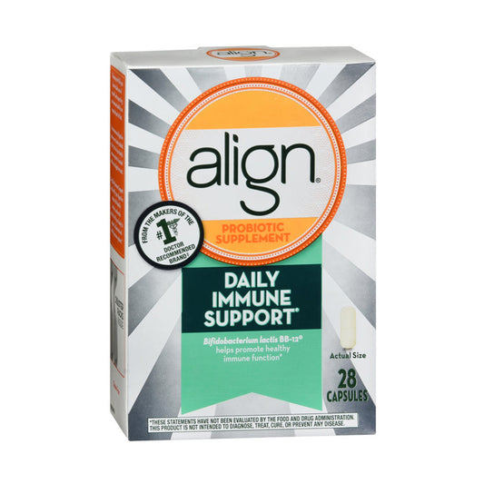 ALIGN Probiotic Gut Health and IMMUNE SUPPORT