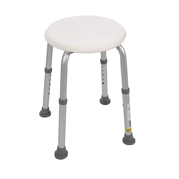 Essential Medical Round Bath Stool